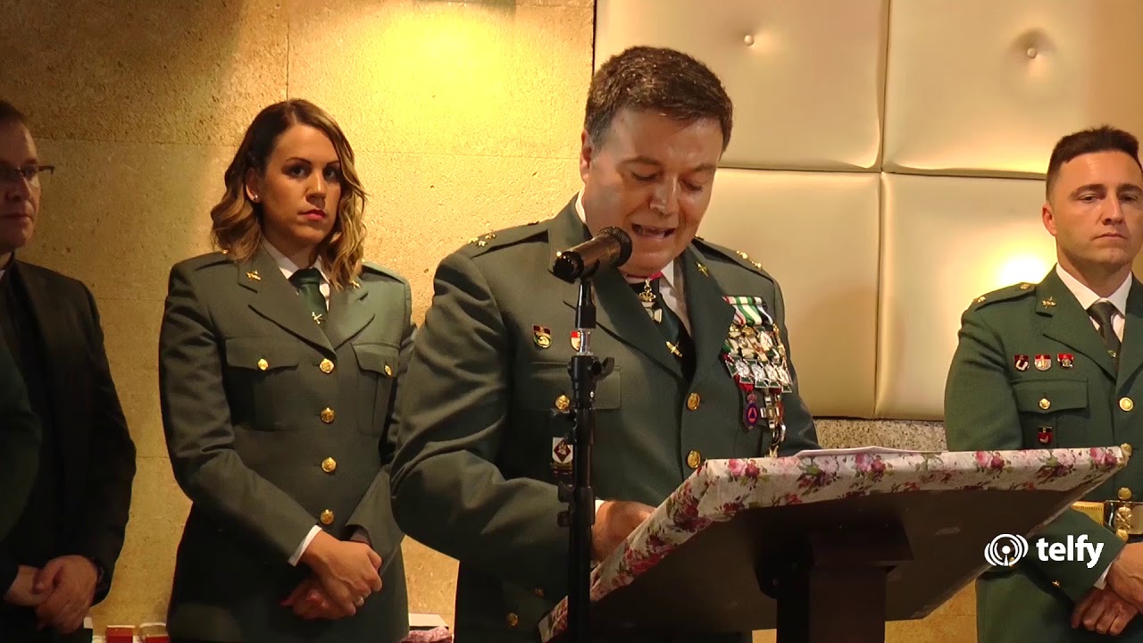 La Guardia Civil de Requena celebró el Día de su Patrona