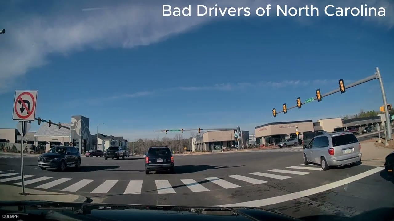 Bad Drivers & Driving Fails of North Carolina #25