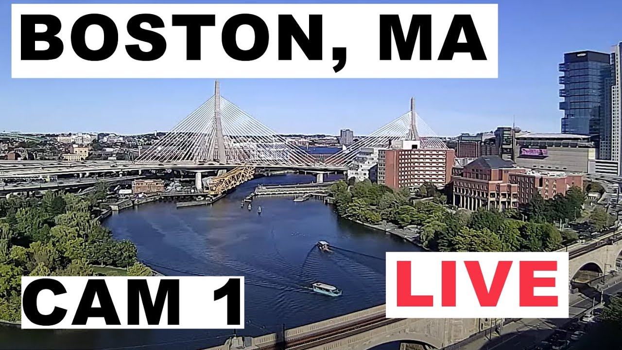 Boston Weather Cam, MA Live Cam - Green Line