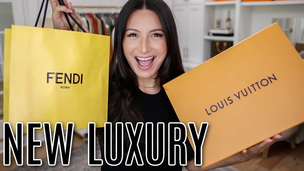 LUXURY HAUL - Louis Vuitton and Fendi | LuxMommy
