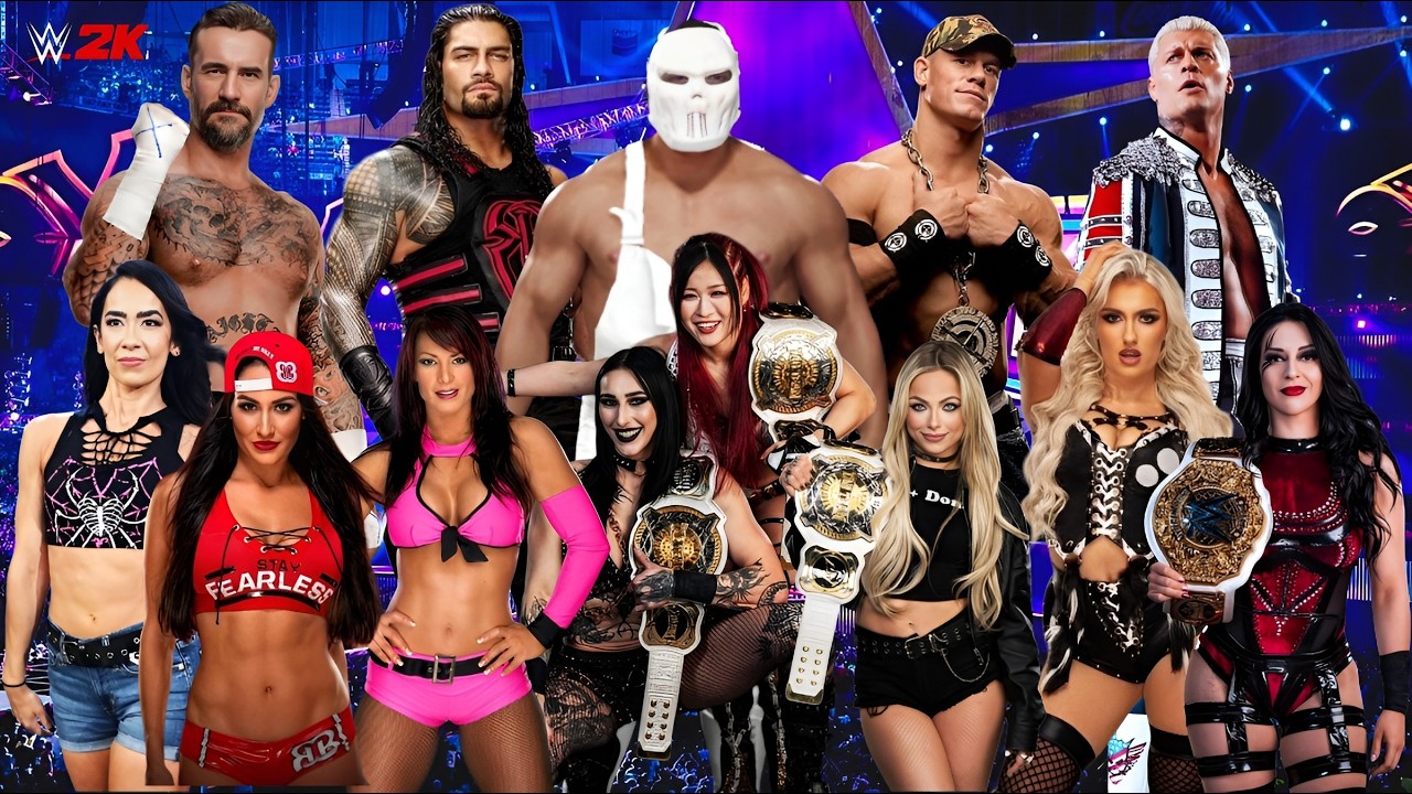 WWE 2K25 LIVE GAME PLAY | 11-MAY-2026 PART 7 #shortsfeed #gaming