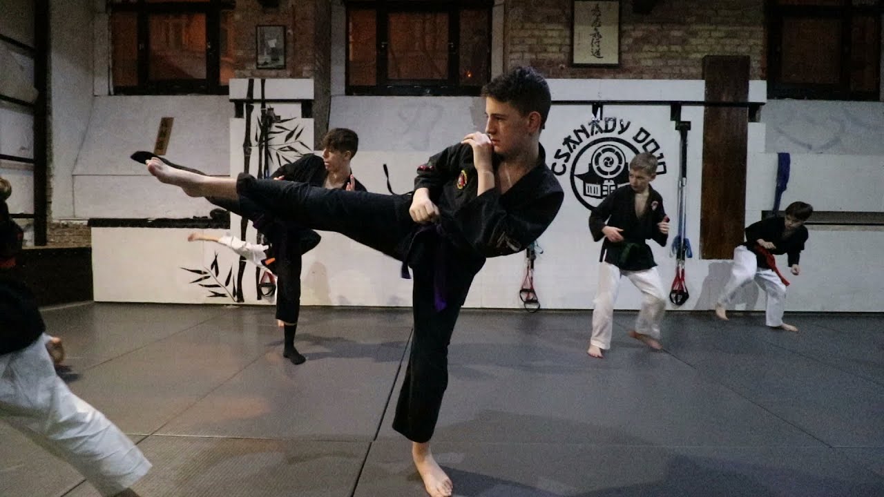 Csanady Dojo - Promo