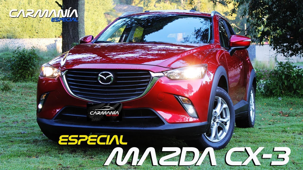 Mazda CX-3 a prueba - CarManía (i Sport 2WD)