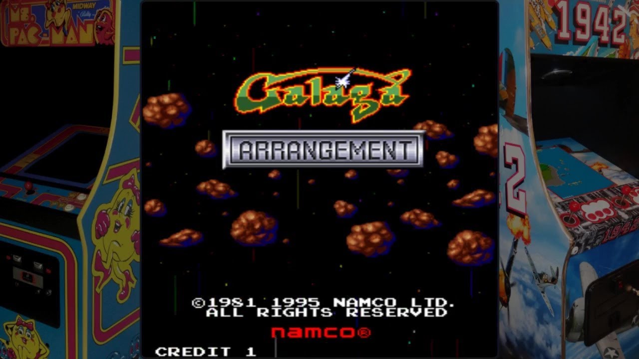 Galaga Arrangement - Namco (1995)