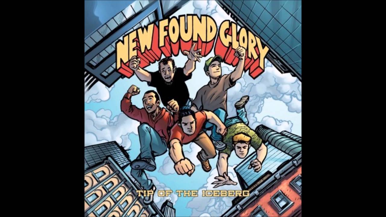 New Found Glory - Tip Of The Iceberg EP (Full)
