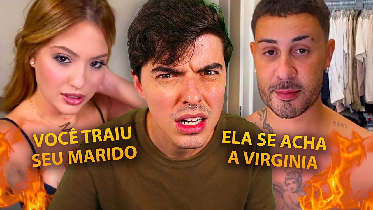 O barraco entre Carlinhos Maia, Mari Menezes e at&eacute; Virginia