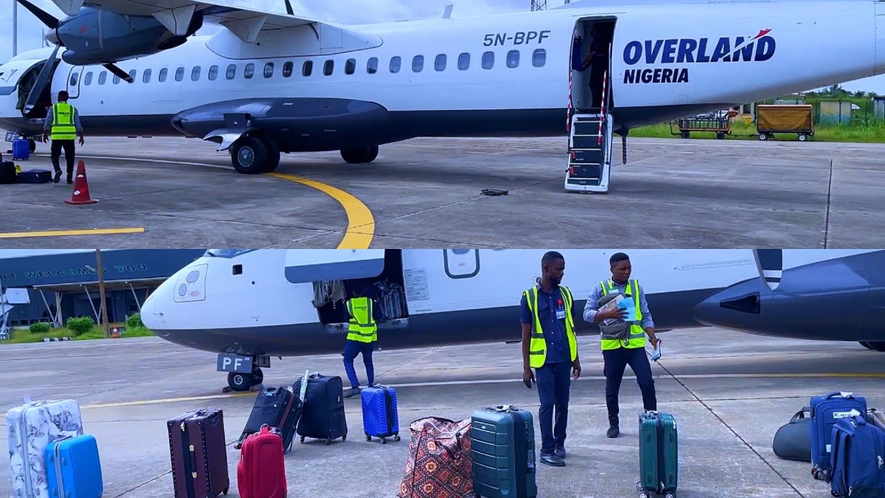 BOARDING TIME | OVERLAND AIRWAYS VS IBADAN AIRPORT