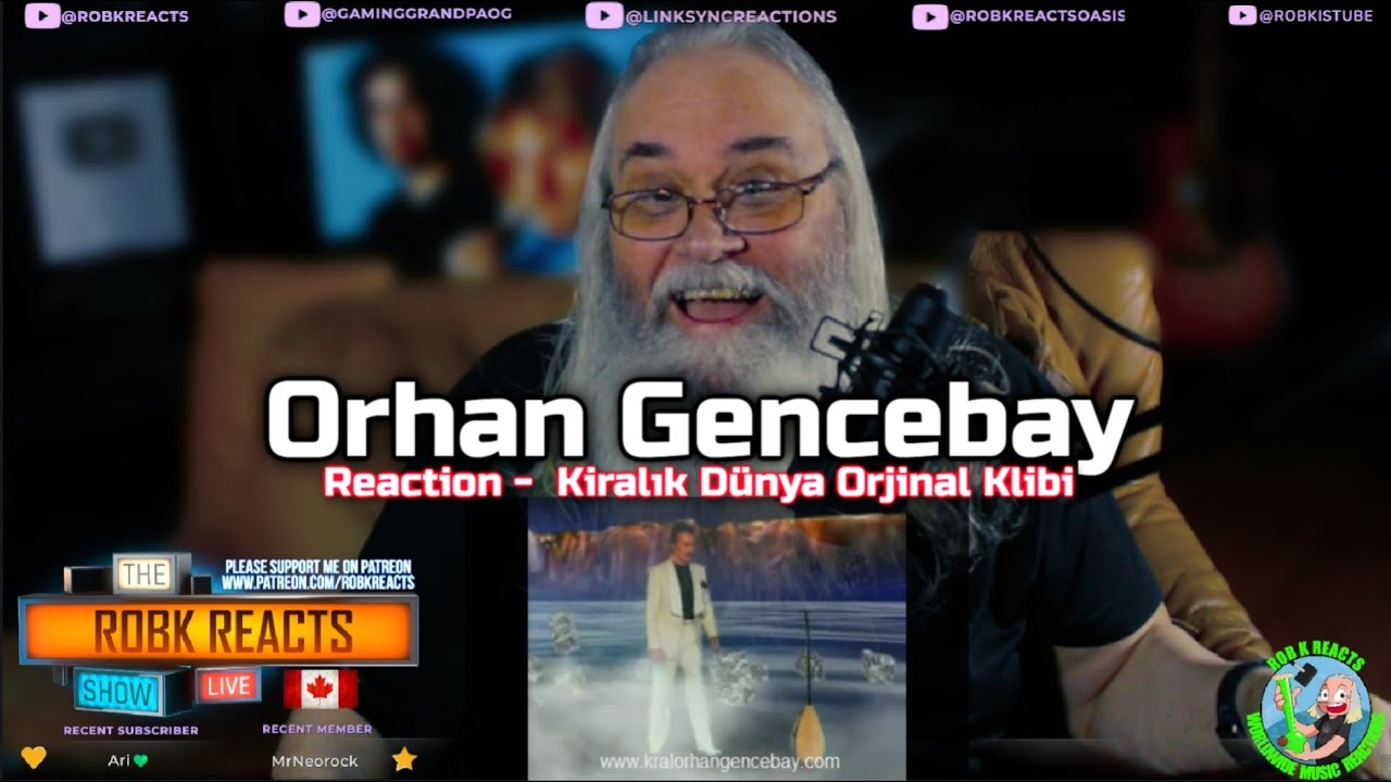 Orhan Gencebay Reaction - Kiralık Dünya (Orjinal Klibi) | First Time Hearing - Requested