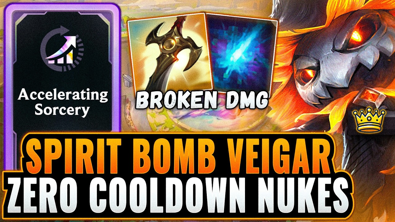 Spirit Bomb Spam: Abusing Zero Cooldown Nuclear Ultimates | League Arena Gameplay