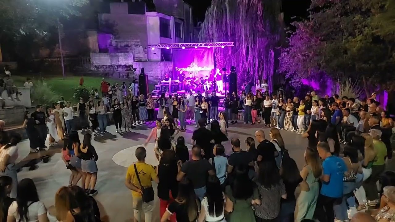 Oliena:balli in piazza con Fantasias de ballos,  passu torrau ,festa di Sant'Ignazio di Loyola 2025