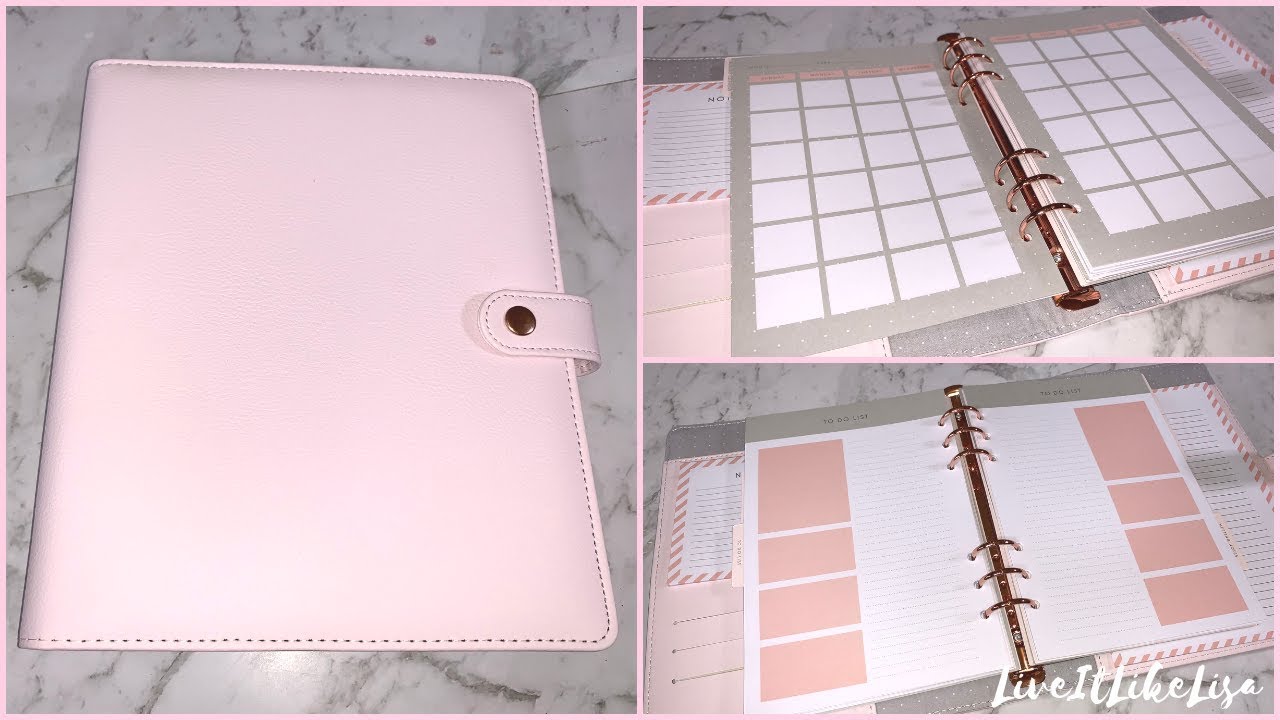 PLANNERS | Kmart $15 Pink A5 Planner - Kikki K Alternative