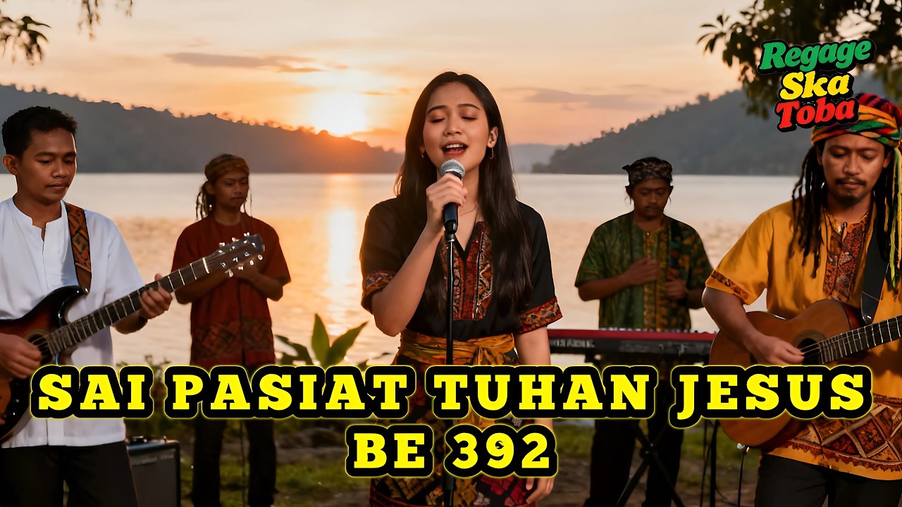 SAI PASIAT TUHAN JESUS - BUKU ENDE 392 | LAGU ROHANI BATAK REGGAE