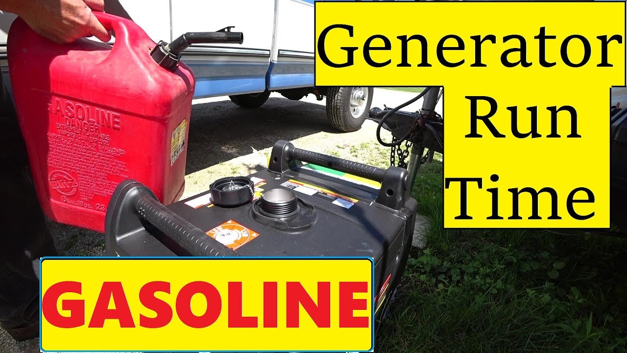 Champion RV Generator Run Time