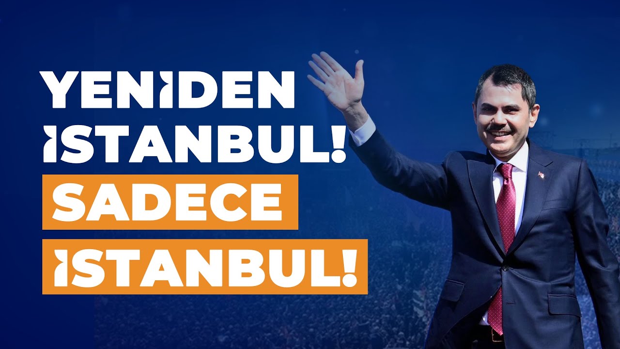 Yeniden Büyük İstanbul Mitingi'ndeyiz