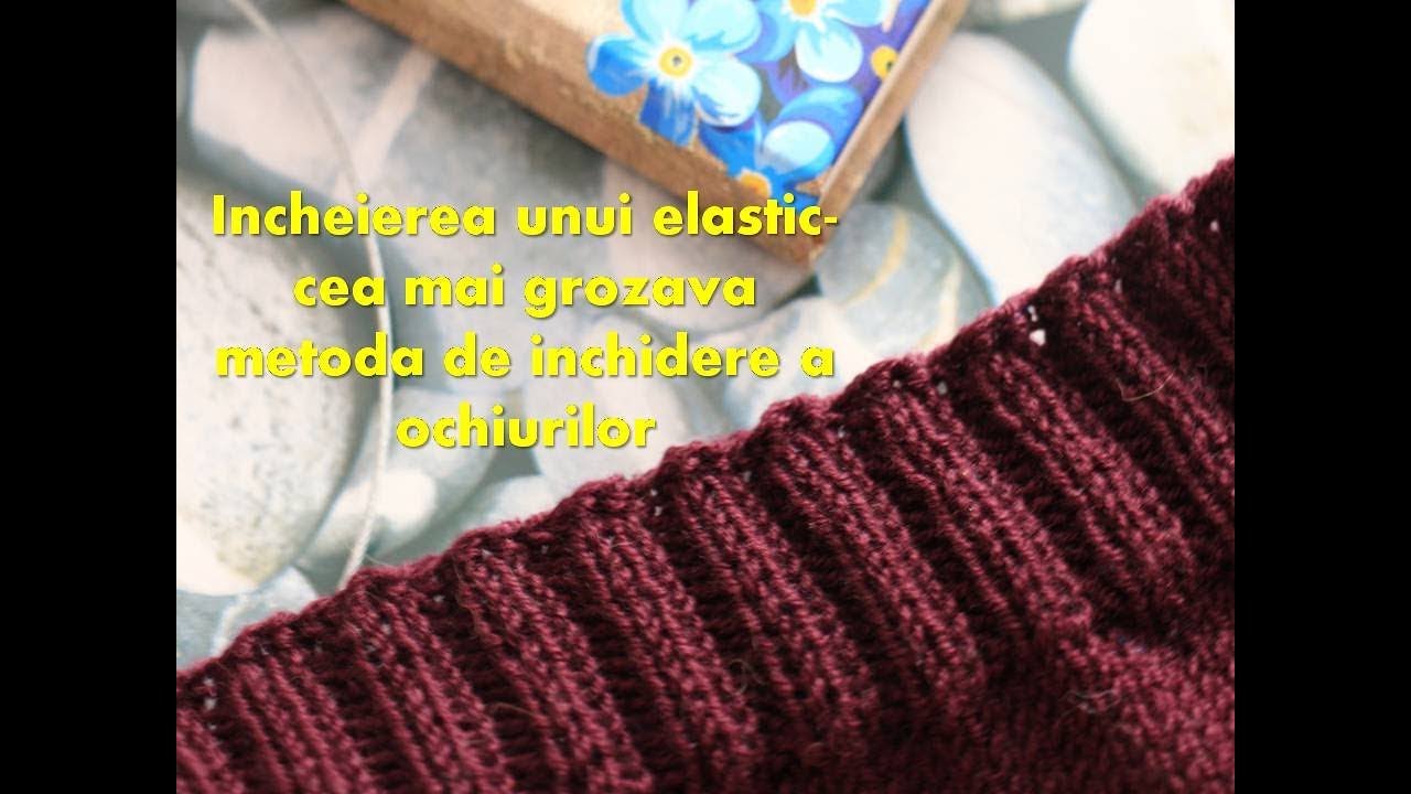 Marginea perfecta-inchiderea elastica