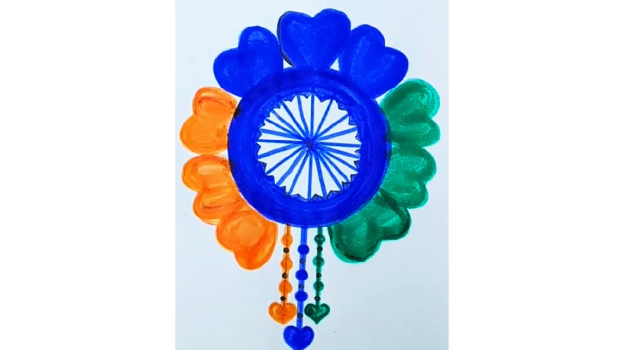 Republic Day Drawing Easy || 26th January Drawing || Happy Republic Day Drawing 