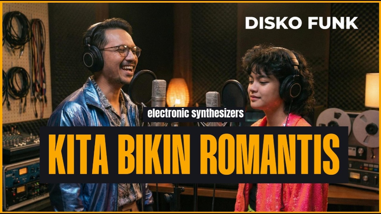 KITA BIKIN ROMANTIS MALIQ & D'Essentials | DISKO FUNK 70s VERSION (WAJIB DENGERIN..!!)