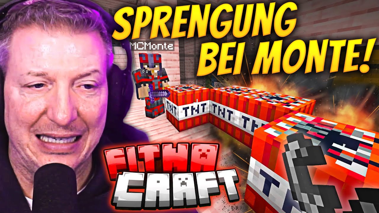 BEEF mit MONTE🤬🧨 & MEIN HAUS wird zum VIERTEN MAL GESPRENGT💥😱 | SCHRADIN bei FITNACRAFT #5