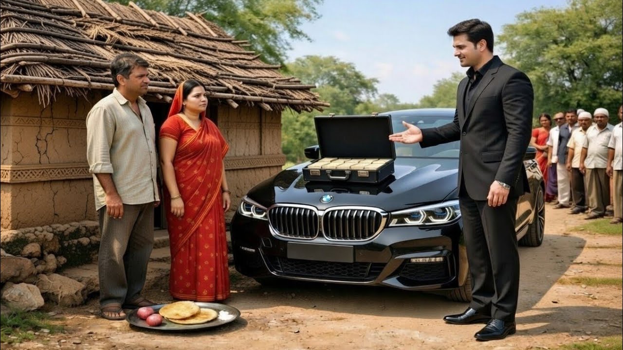 50हजार का कर्ज चुकाने करोड़पति दोस्त पहुँचा गरीब की टूटी झोपड़ी आगे जो हुआ आंखें नम करदेगा😢Emotional