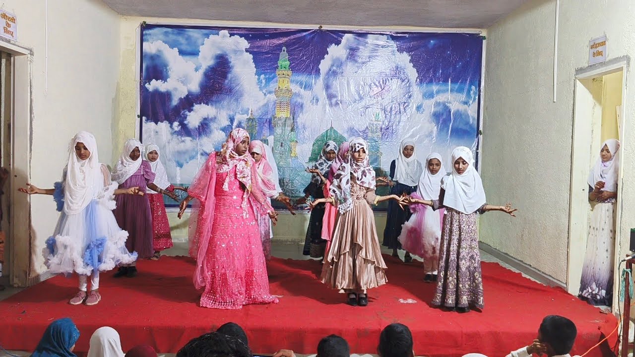 Z.P Urdu school saygaon seeratunnabi - khaab e gaflat me soye hue momino