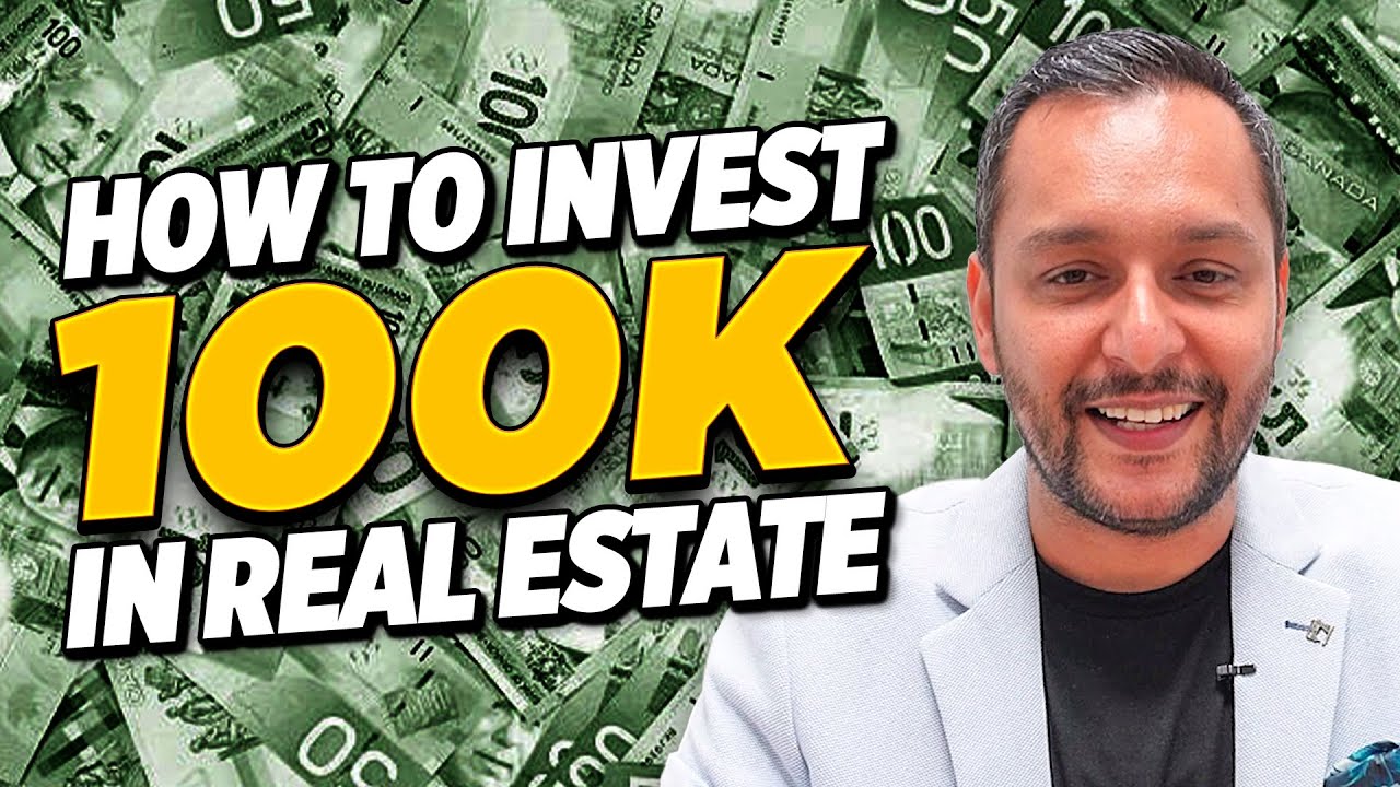 How to Invest $100k in Pickering Real Estate