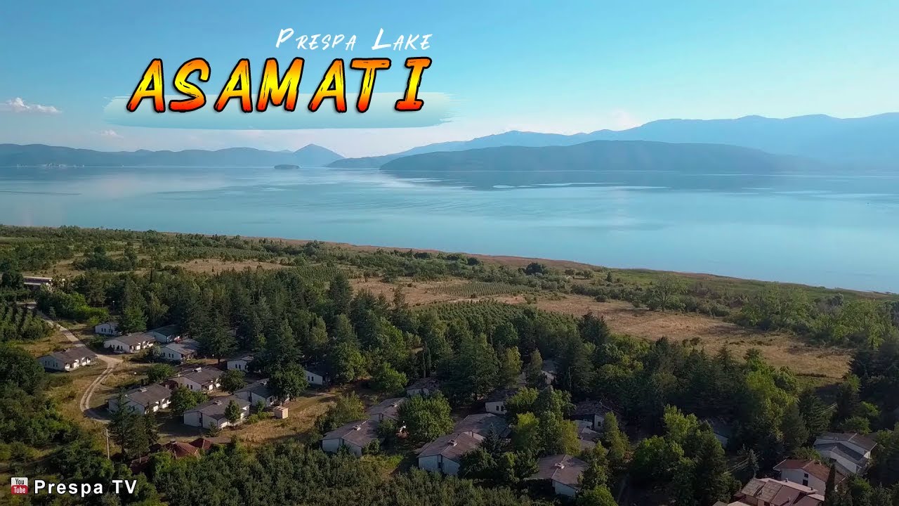 ASAMATI, Prespa Lake, Macedonia | Drone Footage (2022) Асамати, Преспанско Езеро, Македонија | *дрон