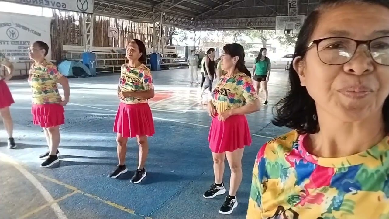 Nagzumba ulit kami sa kalapit na Lugar namin