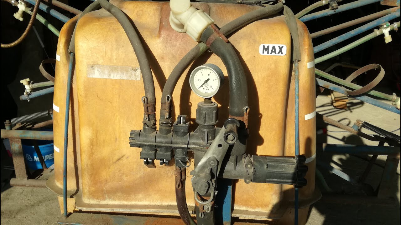 Opryskiwacz Pilmet 300L, 9.5m