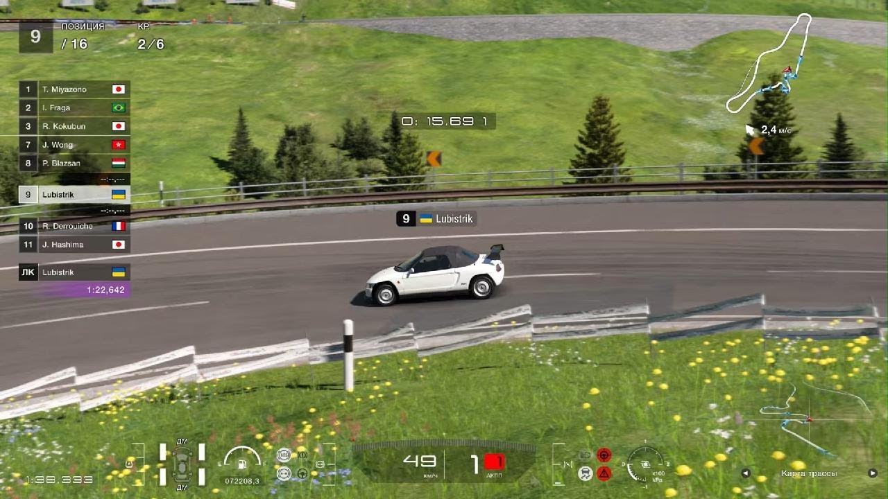 Eiger Nordwand Клуб легковесов  Gran Turismo 7