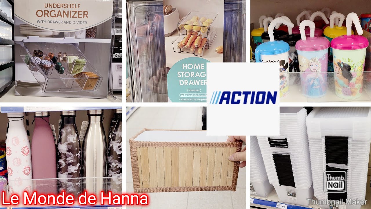 ACTION ARRIVAGE 21-03 RANGEMENT MAISON 