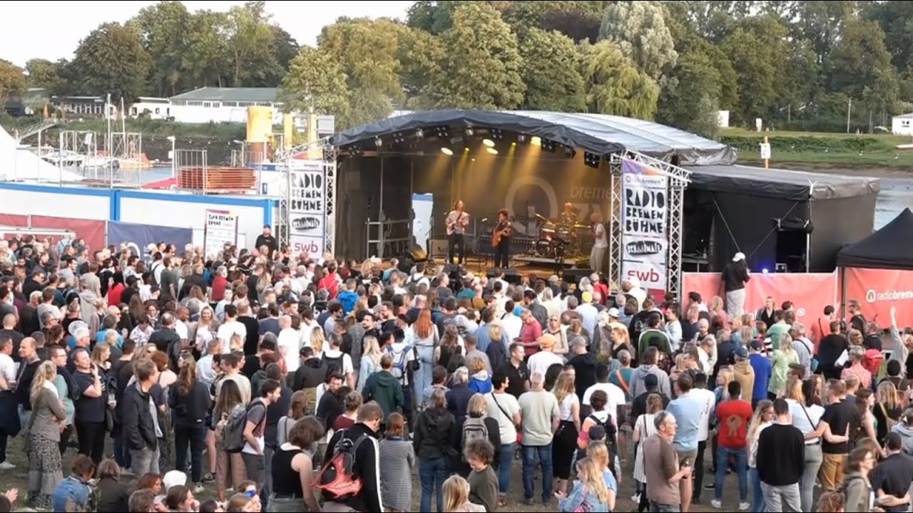 Breminale 2022: R&uuml;ckkehr des Festivals an den Osterdeich
