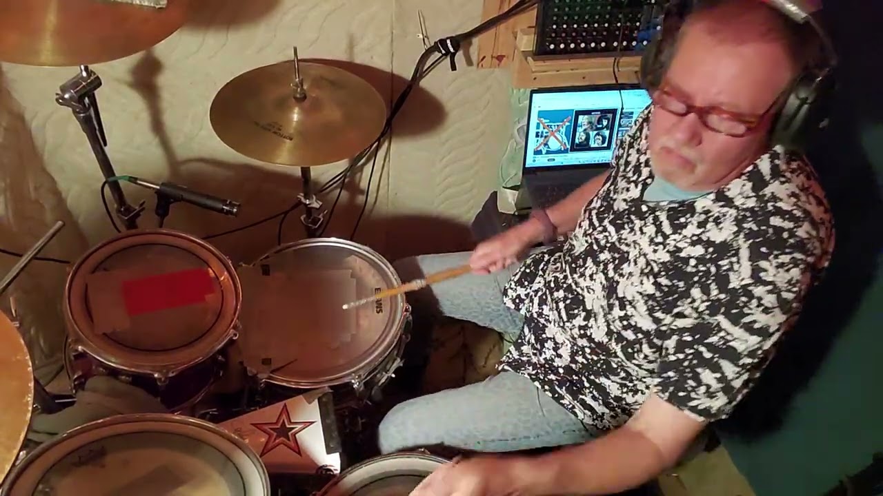 Let it Be Drum Cover, drum-less backing track, recorded 01-25-2026.