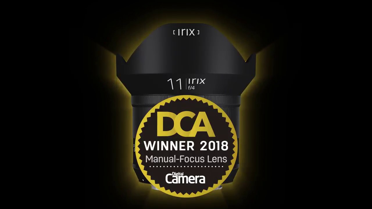 Irix11mm f/4.0 | Ultra Wide Angle Rectilinear Lens
