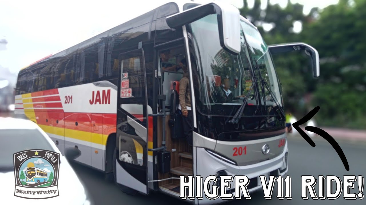 The JAM Liner HIGER V11 Ride Experience | Higer KLQ6116Y | SM Lipa - LRT Buendia 