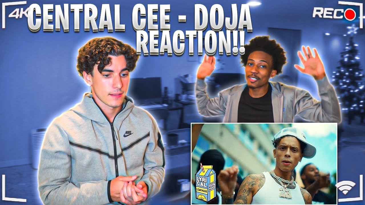 AMERICANS REACT TO CENTRAL CEE - DOJA!