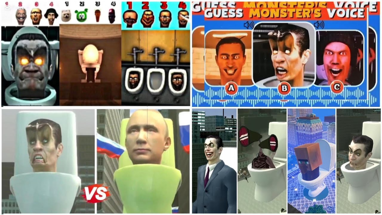 SKIBIDI TOILET MEGA BATTLE