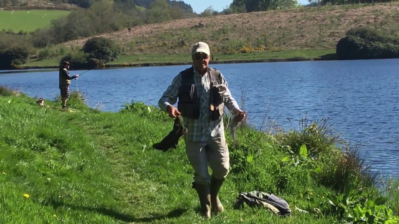 Fly Fishing at Kennick Reservoir