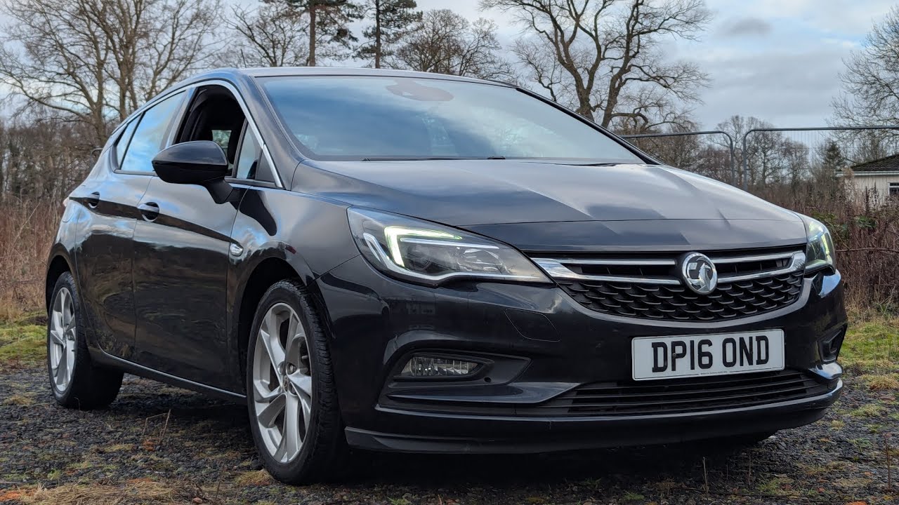 Vauxhall Astra CDTi 