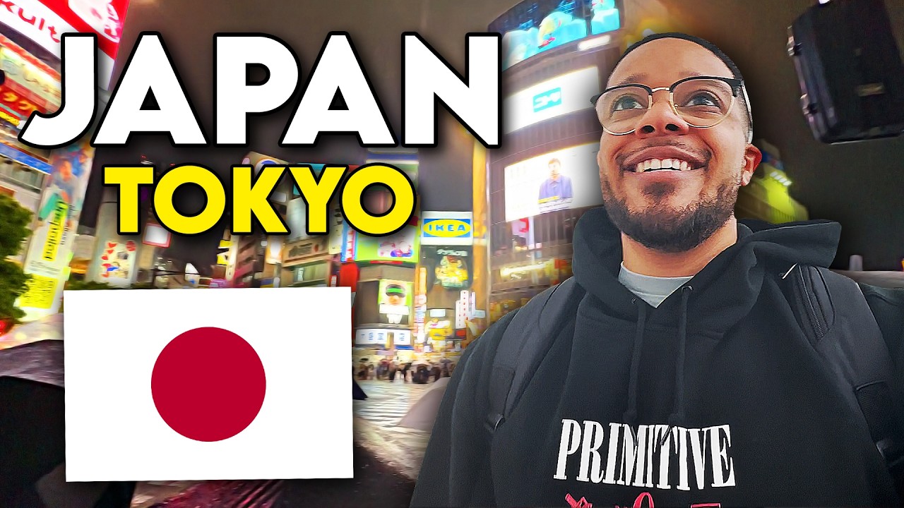 My 10-Day Japan Trip | Part 1 (Tokyo)