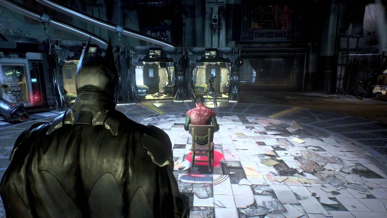 Batman Arkham Knight Jason Todd's death Joker kills Robin Torture scene