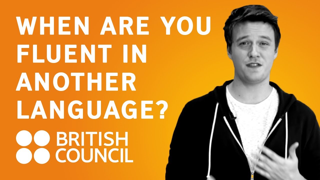 When are you fluent in another language?