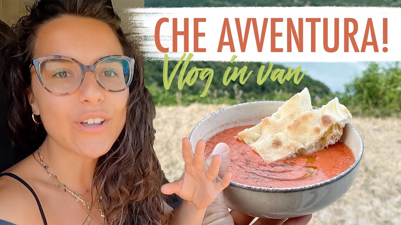 PREPARARE questo GAZPACHO è stata UN'AVVENTURA! Vlog su Elefantevan
