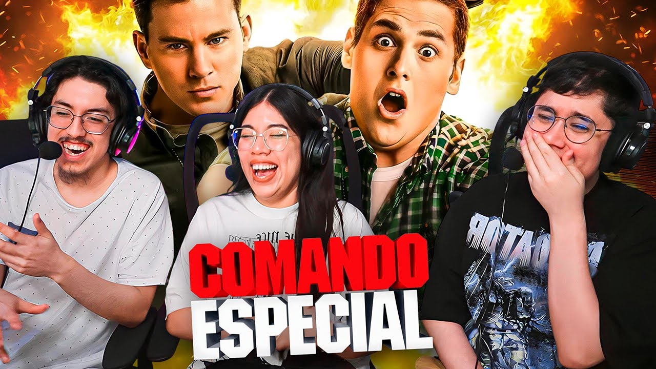 COMANDO ESPECIAL (2012) PELICULA REACCION - VIENDO POR PRIMERA VEZ