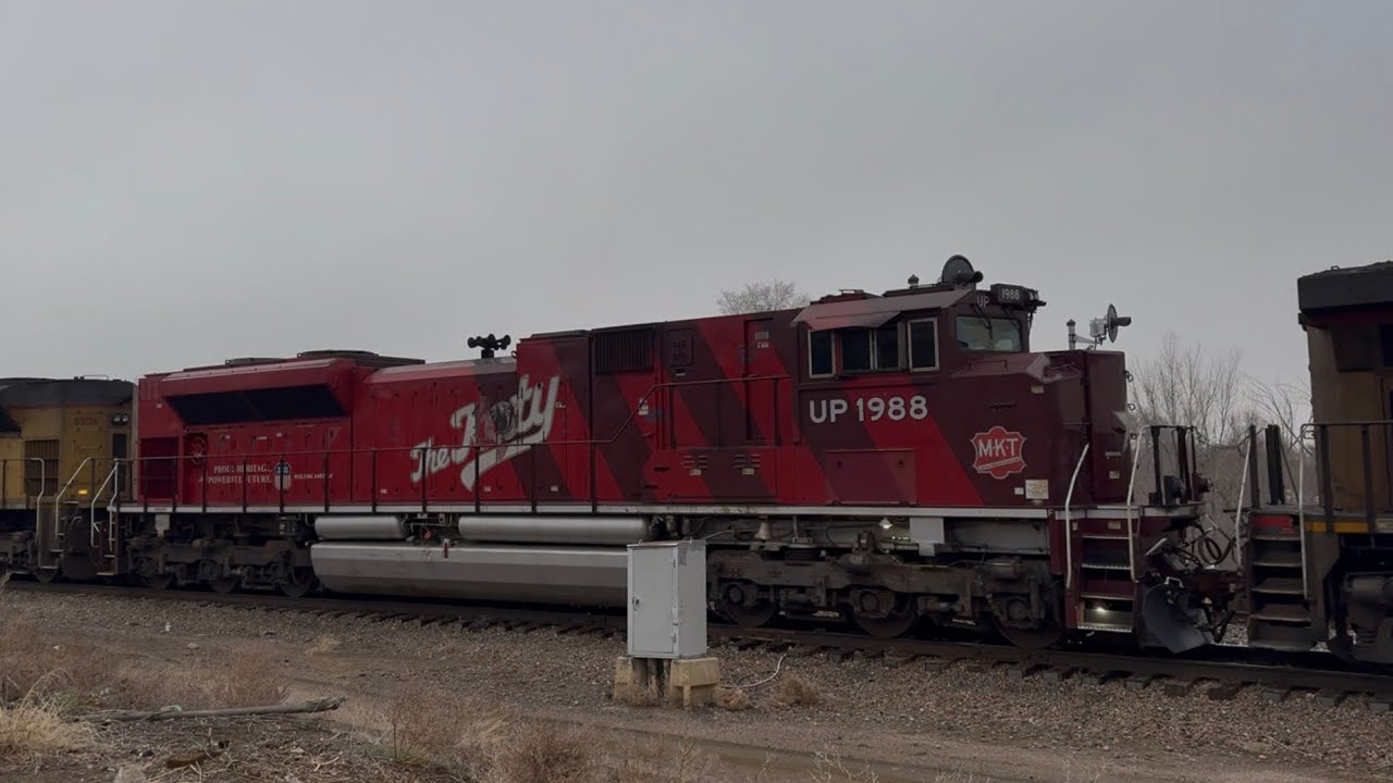 “Katy HU Power! UP #8326 Leads MPUNY-06 Through Colorful Colorado! 3/6/2026.