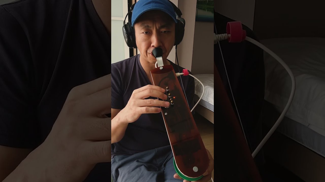 NuEVI's rotator chords