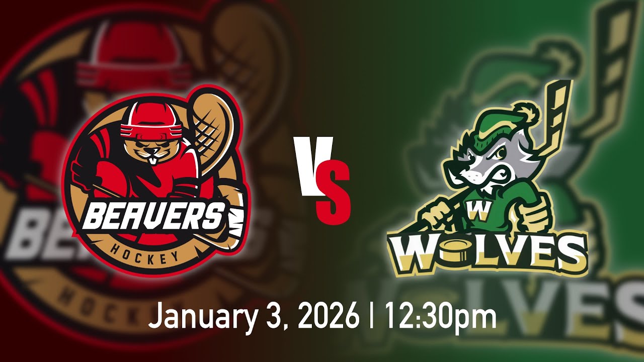 🏒 HPL 2016 Beavers vs Island Wolves — Live Game 1 (12:30 PM)