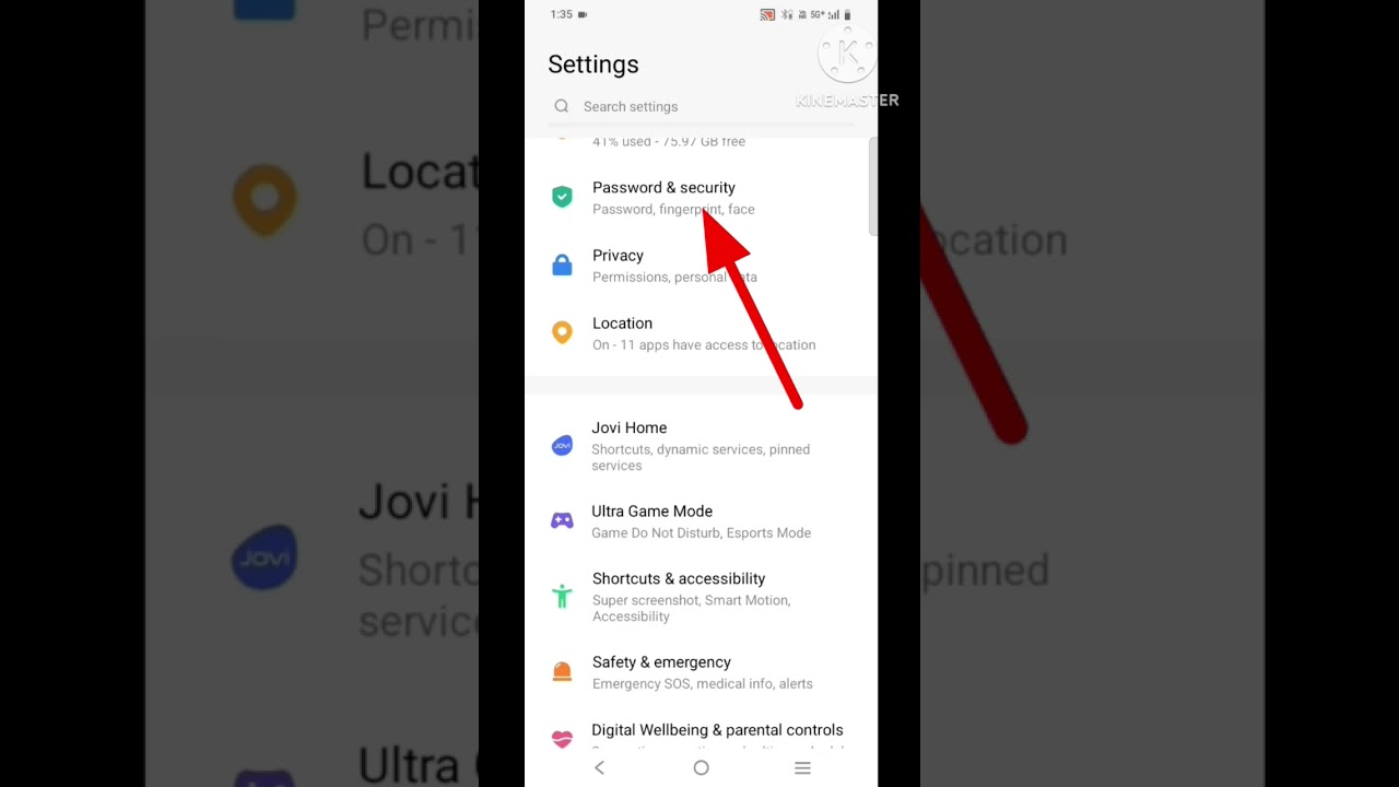 Vivo mobile mein screen lock kaise lagate Hain #vivo #phone #solved #screen #lock