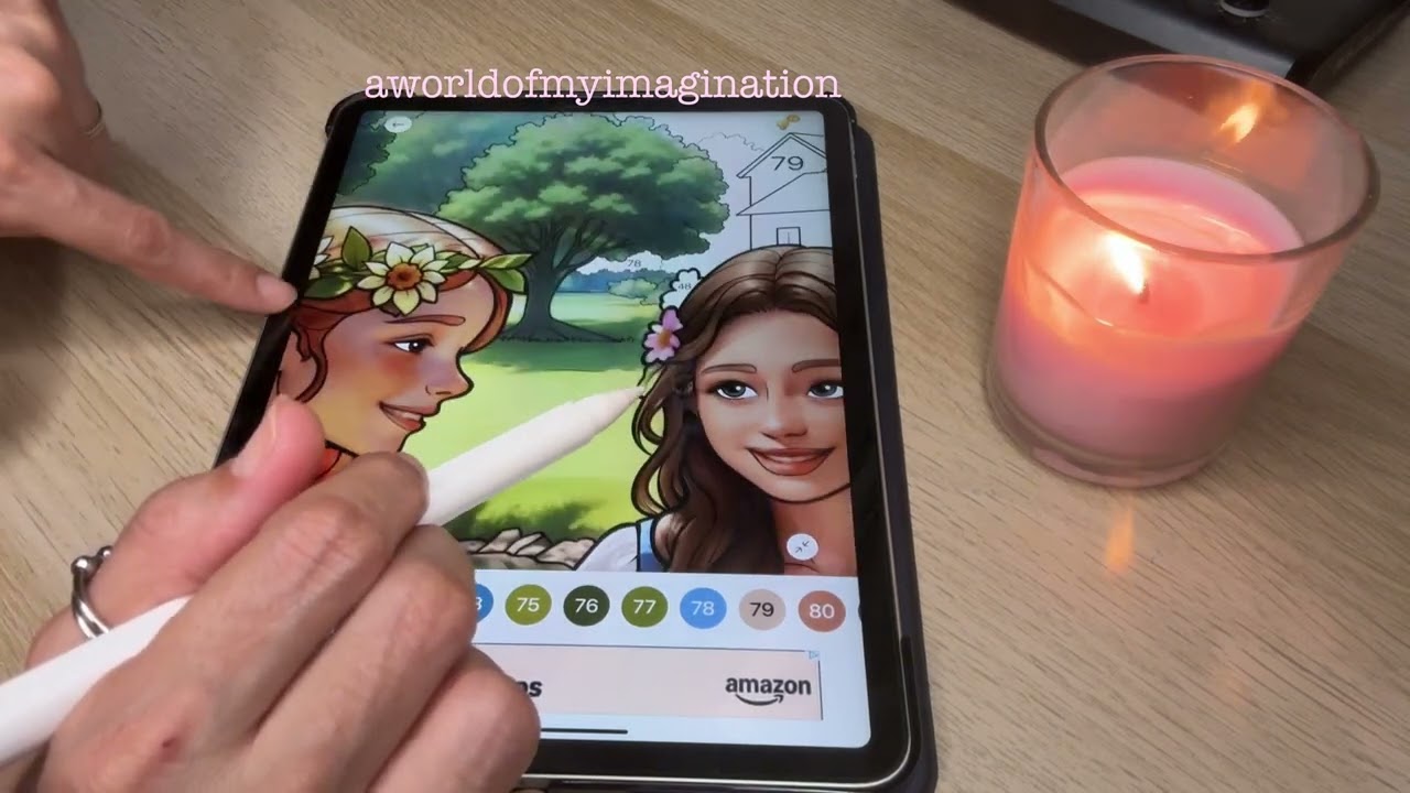 Anne of Green Gables CHAPTER 7 & 8 Painting by Numbers