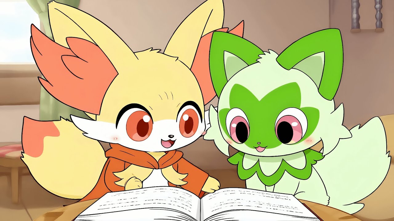 Mega Delphox крутая, но кто съел пудинг?! [Pokémon ZA]