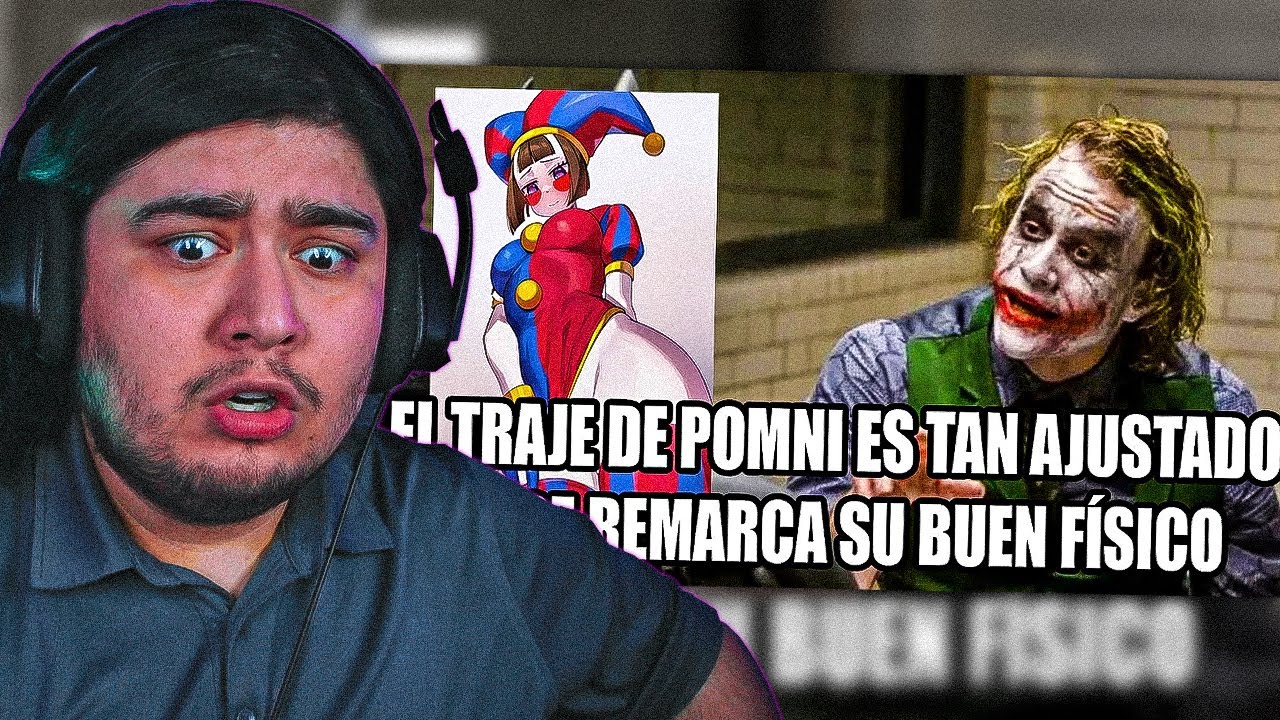 BATMAN, ¿SABIAS QUE POMNI DE DIGITAL CIRCUS...? | REACCIÓN | GoDFreddY